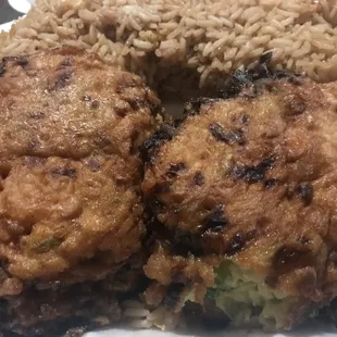 Shrimp Egg Foo Young