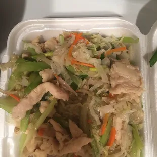 This is not Chow Mein