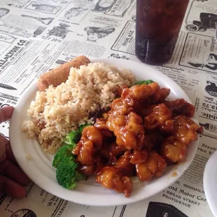 Orange Chicken