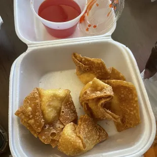 Crab Rangoon (6)