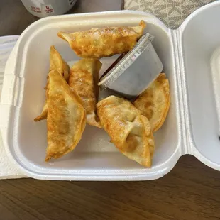Fried Chicken Dumplings (6)