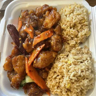 General Tso's Chicken