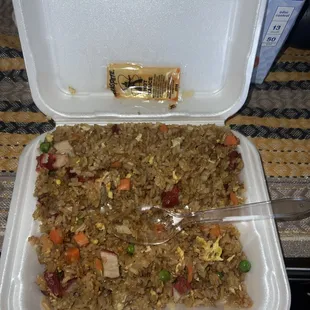 Proj L16. Pork Fried Rice Lunch Special