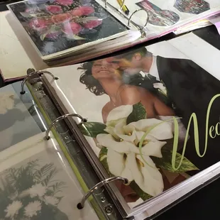 Booklets to look through