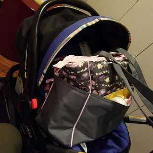 Stroller ready