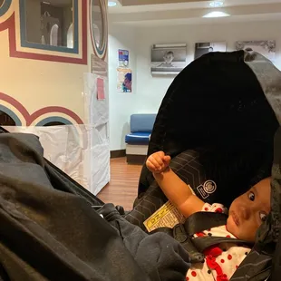 Here again. 6 month check up