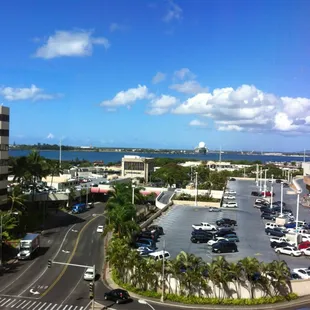 View from doctors office window...so lucky I live Hawaii ;)