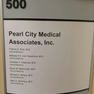 Suite 500 at Pali Momi Building