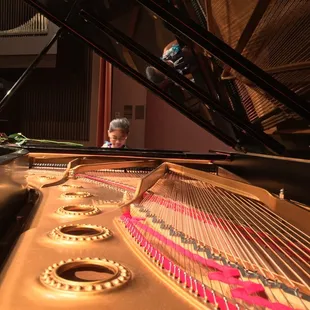 Recital at Orvis Auditorium