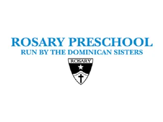 Rosary Preschool