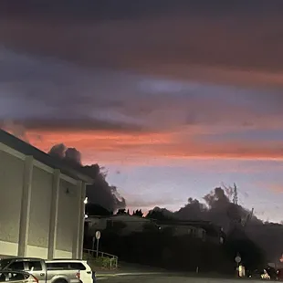 Morning sky in Pearl City