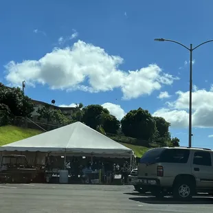 COVID-19 testing site