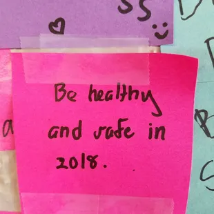 My own message on the wall of pearl city shopping center