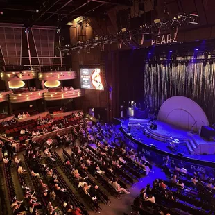 View from Box 313, Row A, Seats 1 &amp; 2