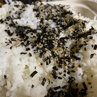 Furikake Rice...