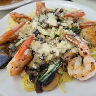 Shrimp scampi