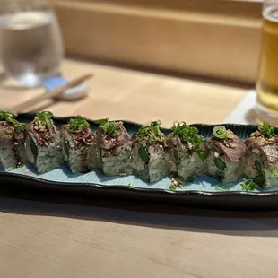 Wagyu roll