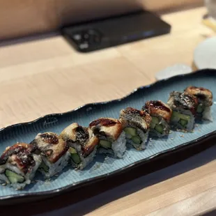 Eel roll