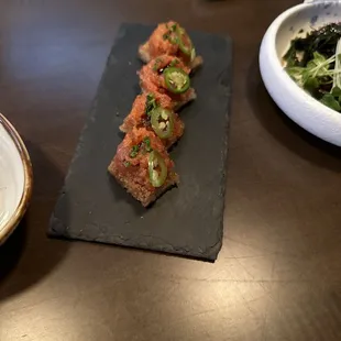 Spicy Tuna Rolls
