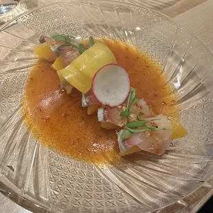 Kanpachi Crudo