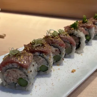 Wagyu Miso Cream Cheese Roll