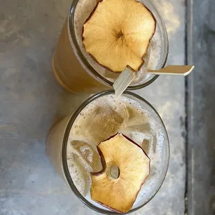Diving for apples