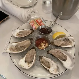Beavertail Oysters