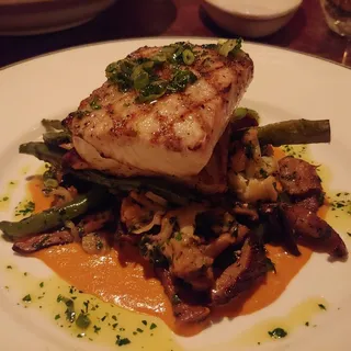 Wood Grilled Daily Fish