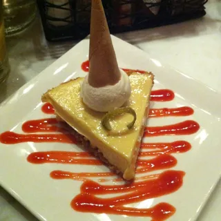Florida Key Lime Pie