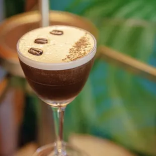 Midnight Espresso cocktails!