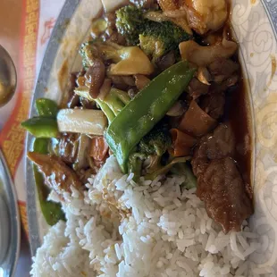 Hunan Triple Delight