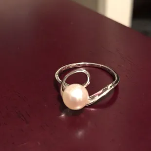 Sterling silver ring