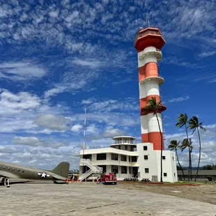 You can go to the top of the tower, but make a reservation.