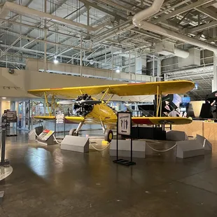 George HW Bush's airplane