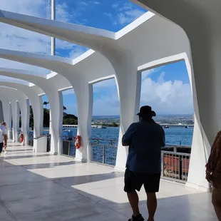 Paying our respects...