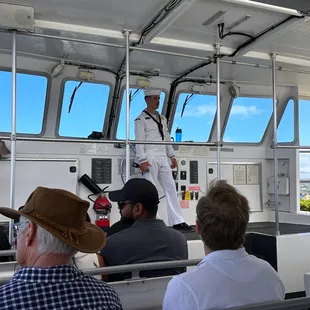 Ferry to the USS Arizona Memorial