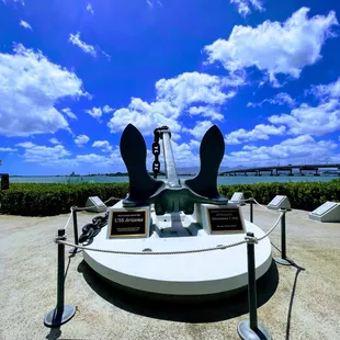 Recovered from USS Arizona.