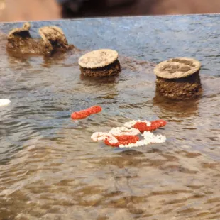 My Lei drifting over the Arizona