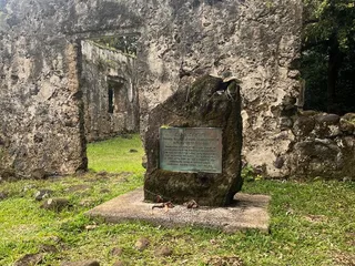 The Kaniakapupu Ruins - Access Restricted