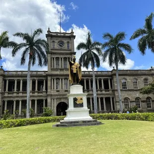 Hawaiian Supreme Court building