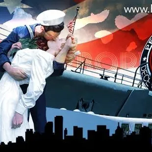 Pearl Harbor Victory Kiss