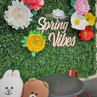 Instagram opportunity... by the Food Court (Pearl Highlands Market)