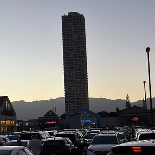 Sunset at the Highlands