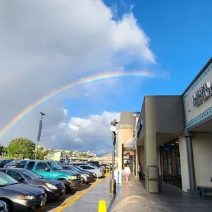 another shot of double rainbow
