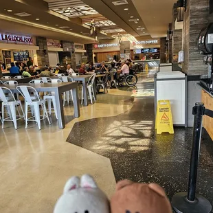Pleasant environment