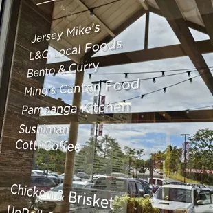 Current vendors (5/14/24)