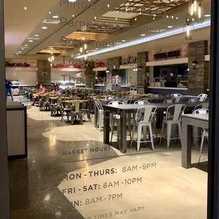 They close before the posted hours.