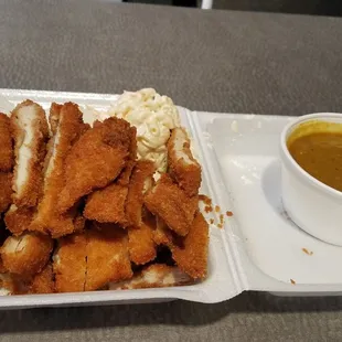 Mini Katsu Curry
