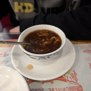 Hot and sour soup
