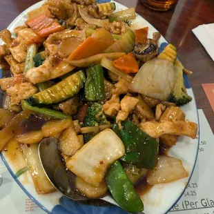 Szechuan Chicken